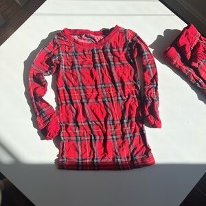 Little Sleepies Plaid Christmas Two-Piece Viscose PJs